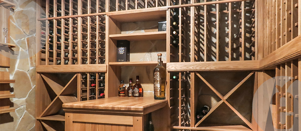 Винный шкаф встраиваемый от СВОЁ: совершенство в хранении вина