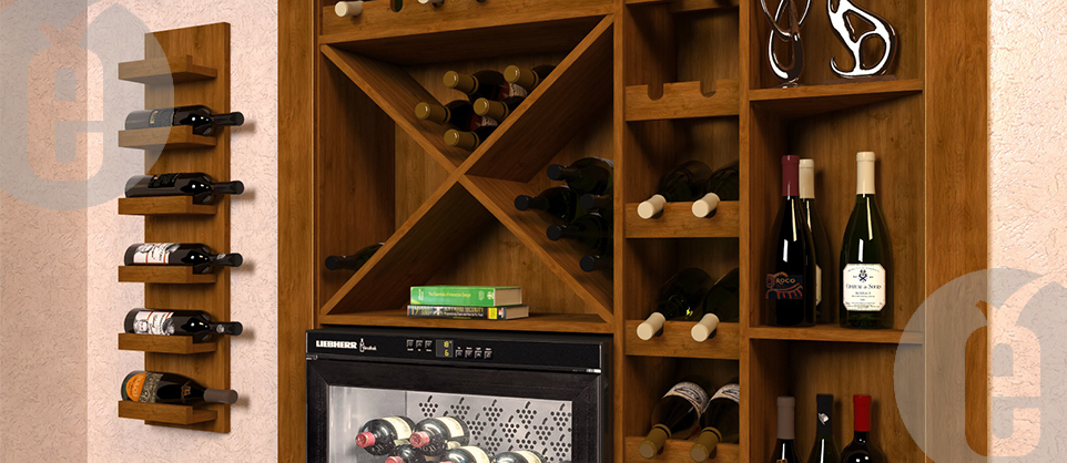 Винный шкаф и холодильник. Интерьеры под заказ от СВОЁ: перфекционизм в хранении вина